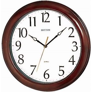 Hodiny Rhythm s plynulým chodem CMG270NR06 + Dárek zdarma