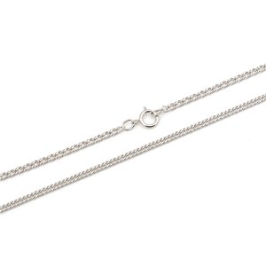 Stříbrný řetízek rombo STRR0357F 65 cm
