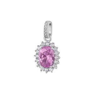Stříbrný přívěšek Brosway Fancy Vibrant Pink FVP13