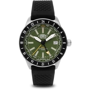 Hodinky Prim Sport Tritium World Timer W91P.13213.B + Dárek zdarma