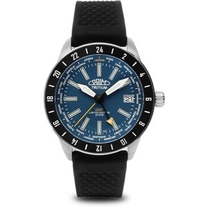 Hodinky Prim Sport Tritium World Timer W91P.13213.A + Dárek zdarma