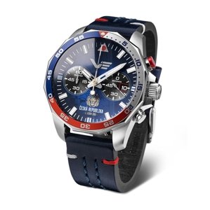 Hodinky Vostok limitovaná edice Česká republika 6S21-225A481+ Dárek zdarma