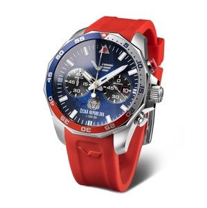 Hodinky Vostok limitovaná edice Česká republika 6S21-225A481S+ Dárek zdarma