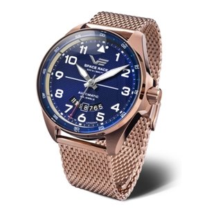 Hodinky Vostok Europe Space Race automatic line YN55-325B746B + Dárek zdarma