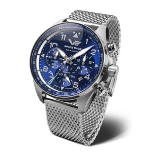Hodinky Vostok Europe Space Race chrono line 6S20-325A742B + Dárek zdarma