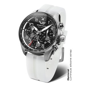 Hodinky Vostok Europe Space Race chrono line 6S20-325A741S lumi + Dárek zdarma