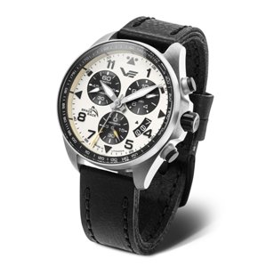 Hodinky Vostok Europe Space Race chrono line 6S30-325A743 + Dárek zdarma