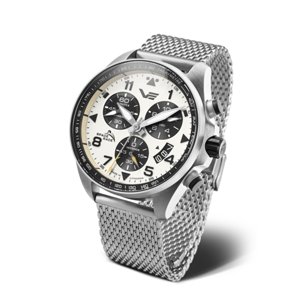 Hodinky Vostok Europe Space Race chrono line 6S30-325A743B + Dárek zdarma
