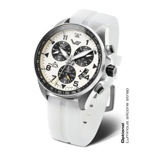 Hodinky Vostok Europe Space Race chrono line 6S30-325A743S LUMI + Dárek zdarma