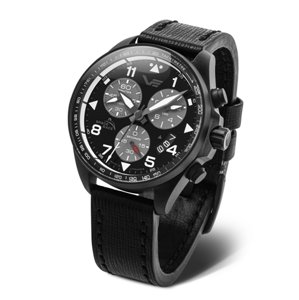 Hodinky Vostok Europe Space Race chrono line 6S30-325C744 + Dárek zdarma