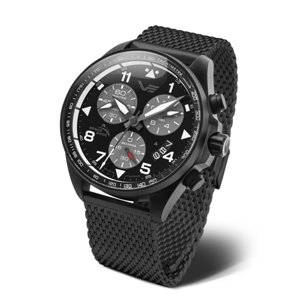 Hodinky Vostok Europe Space Race chrono line 6S30-325C744B + Dárek zdarma