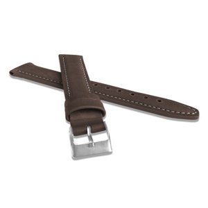 Kvalitní kožený řemínek hnědý 20 mm RKLAV09