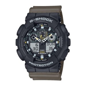 Pánské hodinky Casio G-SHOCK GA-100TU-1A3ER + DÁREK ZDARMA