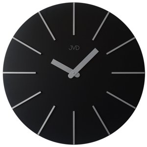 Designové dřevěné hodiny JVD HC702.2 + DÁREK ZDARMA