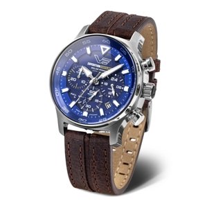 Hodinky Vostok Expedition South Pole Solar Power Chronograf VR42-592A762 + Dárek zdarma