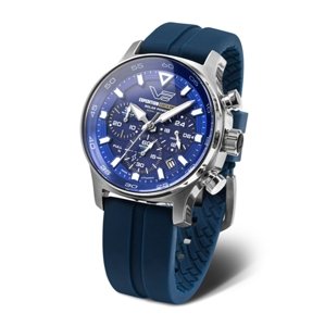 Hodinky Vostok Expedition South Pole Solar Power Chronograf VR42-592A762S + Dárek zdarma