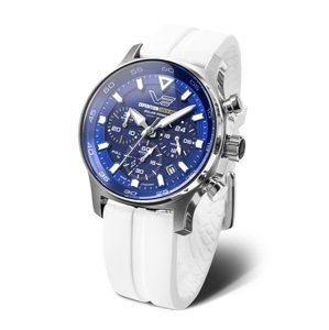 Hodinky Vostok Expedition South Pole Solar Power Chronograf VR42-592A762S + Dárek zdarma