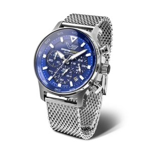 Hodinky Vostok Expedition South Pole Solar Power Chronograf VR42-592A762B + Dárek zdarma