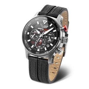 Hodinky Vostok Expedition South Pole Solar Power Chronograf VR42-592A761 + Dárek zdarma