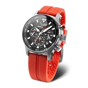 Hodinky Vostok Expedition South Pole Solar Power Chronograf VR42-592A761S + Dárek zdarma