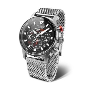 Hodinky Vostok Expedition South Pole Solar Power Chronograf VR42-592A761B + Dárek zdarma