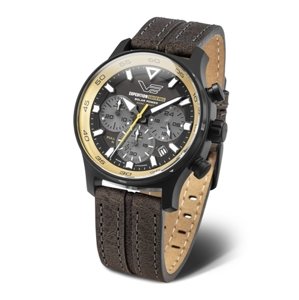 Hodinky Vostok Expedition South Pole Solar Power Chronograf VR42-592C763 + Dárek zdarma