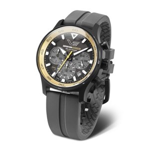 Hodinky Vostok Expedition South Pole Solar Power Chronograf VR42-592C763S + Dárek zdarma