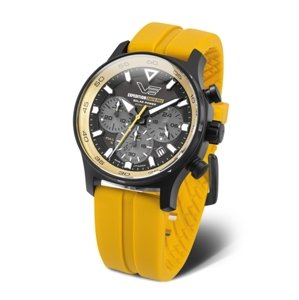 Hodinky Vostok Expedition South Pole Solar Power Chronograf VR42-592C763S + Dárek zdarma