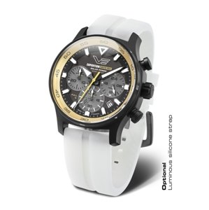 Hodinky Vostok Expedition South Pole Solar Power Chronograf VR42-592C763S luminous + Dárek zdarma