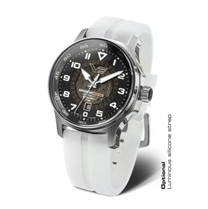Hodinky Vostok Expedition South Pole automatic line YN55-592A758S luminous + Dárek zdarma