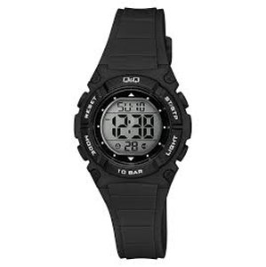 Digitální vodotěsné hodinky Q&Q M187J005Y
