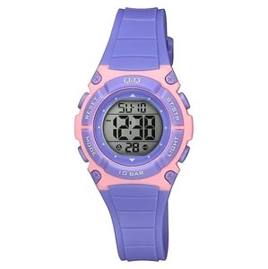 Digitální vodotěsné hodinky Q&Q M187J003Y