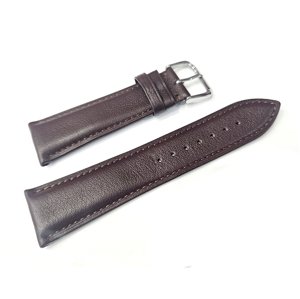Kožený řemínek Rate hnědý 24 mm T1907H/24