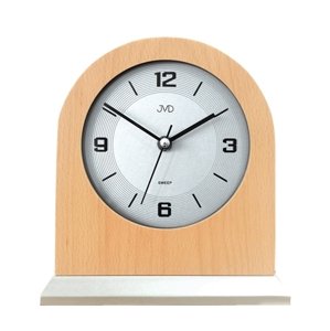 Stolní hodiny dřevěné JVD HS24012/68 + Dárek zdarma