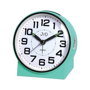 Budík JVD s tichým chodem SRP1060.1