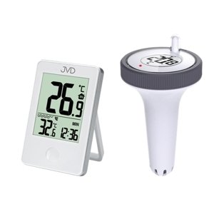 Digitální teploměr do bazénu JVD T3351.1