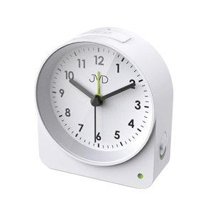 Budík JVD s tichým chodem a automatický podsvícením SRP5138.1