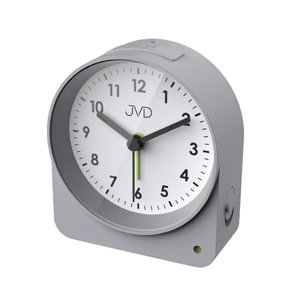 Budík JVD s tichým chodem a automatický podsvícením SRP5138.2
