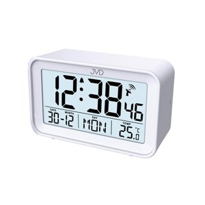 Rádiem řízený digitální budík s teploměrem JVD RB3544.1