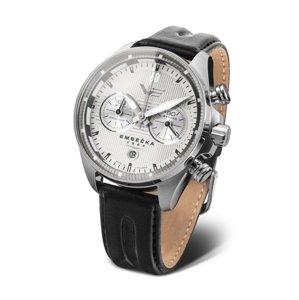 Limitovaná edice Vostok Europe Embéčka chrono line 6S21-325A491 + Dárek zdarma