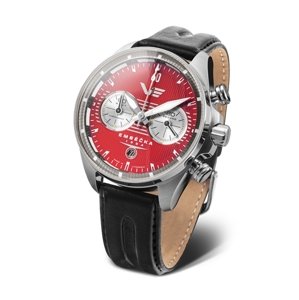 Limitovaná edice Vostok Europe Embéčka chrono line 6S21-325A492 + Dárek zdarma