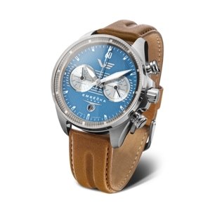 Limitovaná edice Vostok Europe Embéčka chrono line 6S21-325A493 + Dárek zdarma