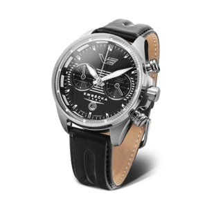 Limitovaná edice Vostok Europe Embéčka chrono line 6S21-325A497 + Dárek zdarma