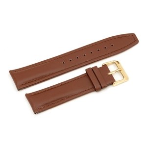 Kožený řemínek značky PRIM 22 mm hnědý REMPR001