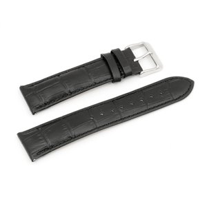 Kožený řemínek značky PRIM 22 mm černý REMPR002