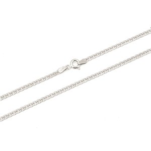 Stříbrný řetízek marina 45 cm STRR0457F