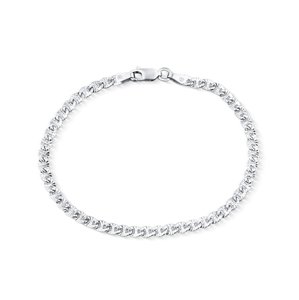 Dámský stříbrný náramek marina 17 cm STNA0837F