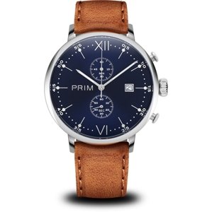 Pánské hodinky PRIM Chronoscope 25 Roman W03P.13230.A + Dárek zdarma