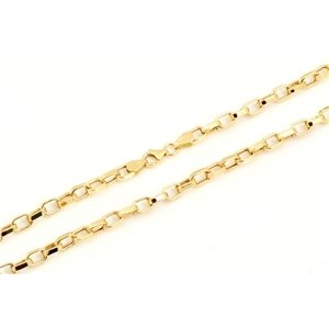 Řetěz ze žlutého zlata ankr 55 cm ZLR1587F + DÁREK ZDARMA