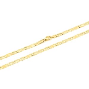 Řetízek ze žlutého zlata marina 60cm ZLR1591F + DÁREK ZDARMA